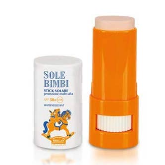 Helan Sole Bimbi - Bâton solaire SAFE pour nourrissons et tout-petits pour la vente par Profiling Beauty