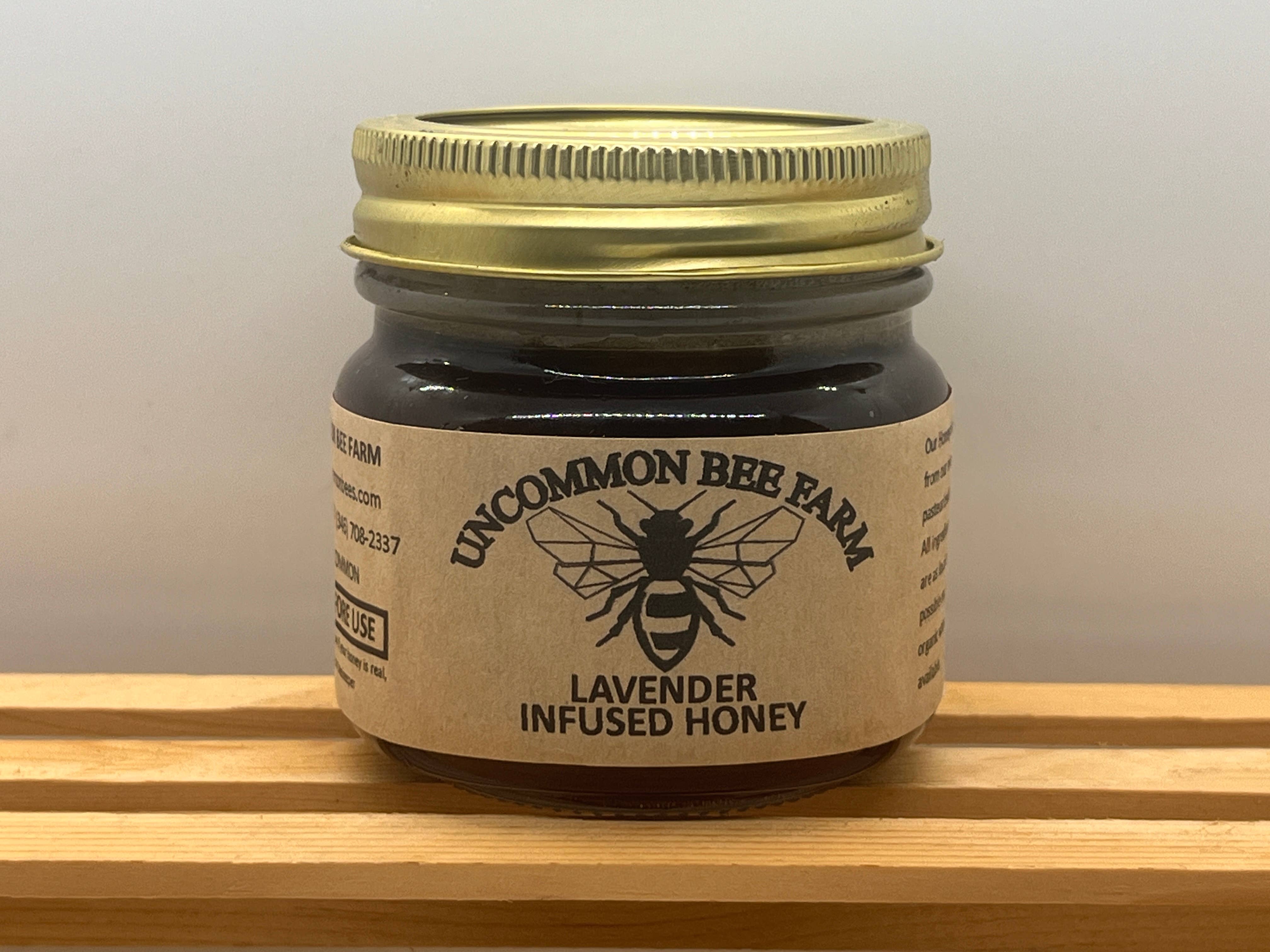 Uncommon Bees - Wholesale Honey - Lavender Infused Honey