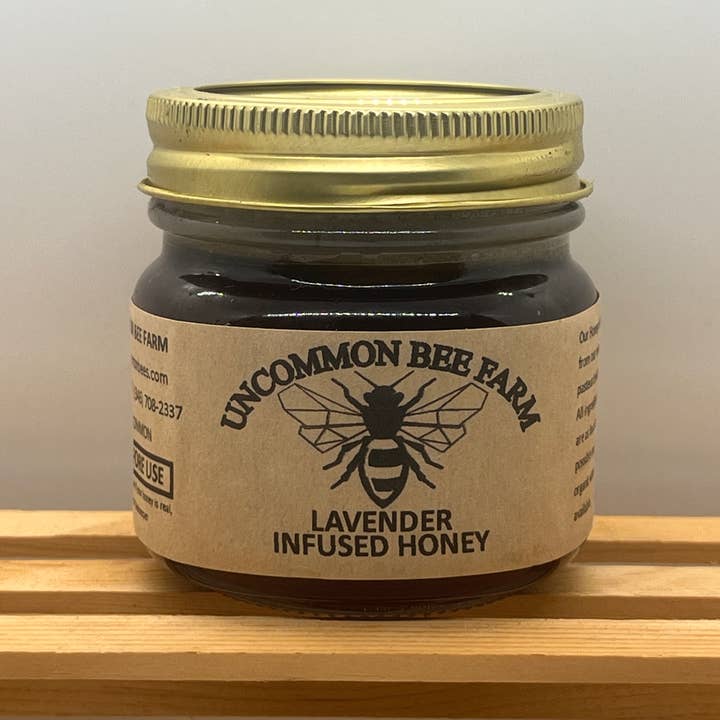 Uncommon Bees - Wholesale Honey - Lavender Infused Honey