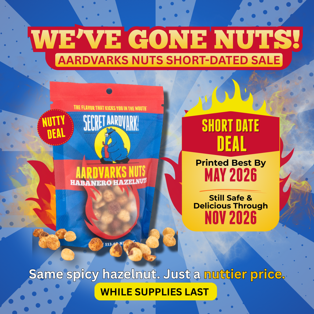 Secret Aardvark Trading Co. - Wholesale Nuts - Aardvarks Nuts Habanero Hazelnuts1