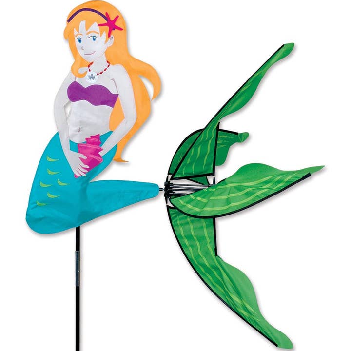 Mermaid Spinner for wholesale by Premier Kites & Designs
