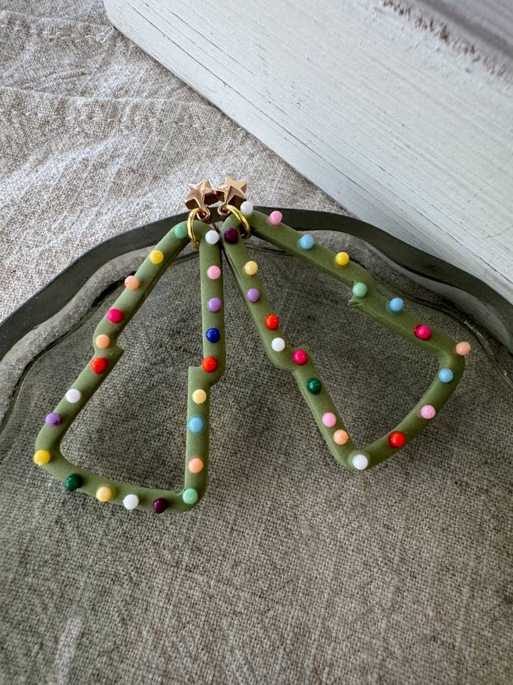 Christmas Tree and Lights (Hollow) for wholesale by Parlie Designs