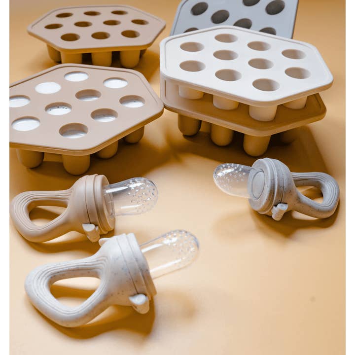 Silicone Breast Milk Freezer Tray + Matching Feeder! and other Purchase Wholesale fresh n frozen food service. Free Returns & Net 60 Terms on Faire trending on Faire.
