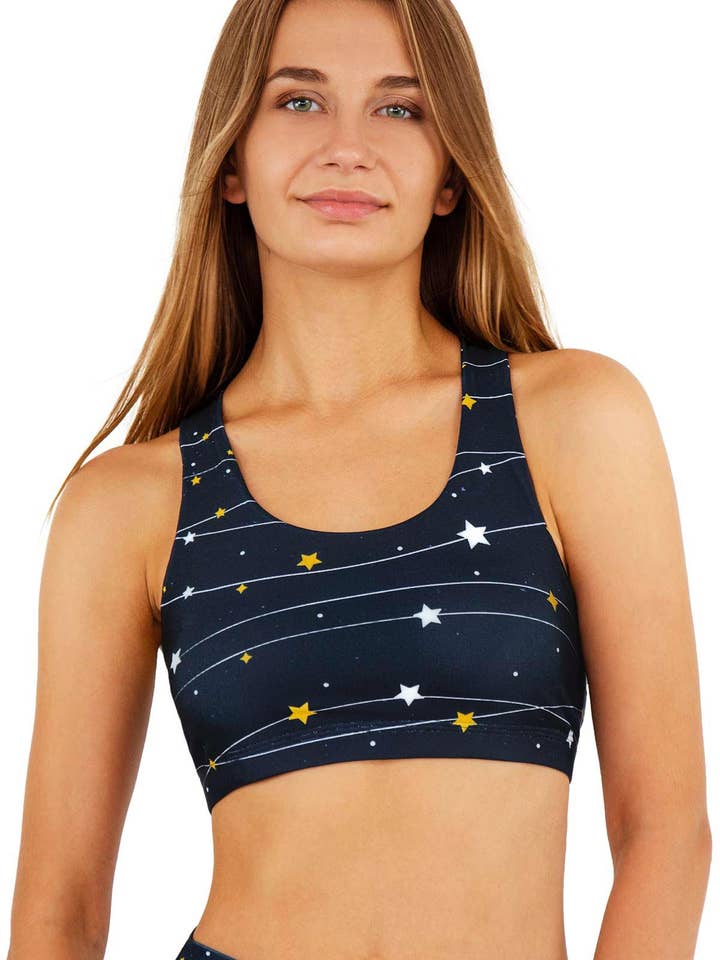 Till månen & tillbaka Stella sömlös racerback sport-bh - dam för wholesale av Pineapple Clothing