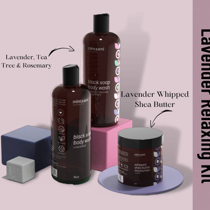 Lavendel Avkopplande Självvård Hela Kroppen Kit för wholesale av Kinapure