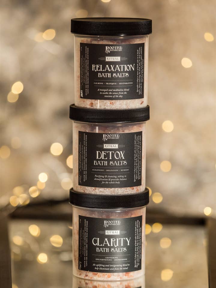 Rituele badzout voor wholesale door Rooted Apothecary
