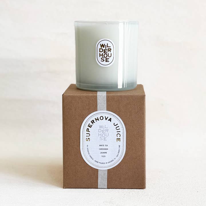 Supernova Juice Candle for wholesale by WILDERHOUSE