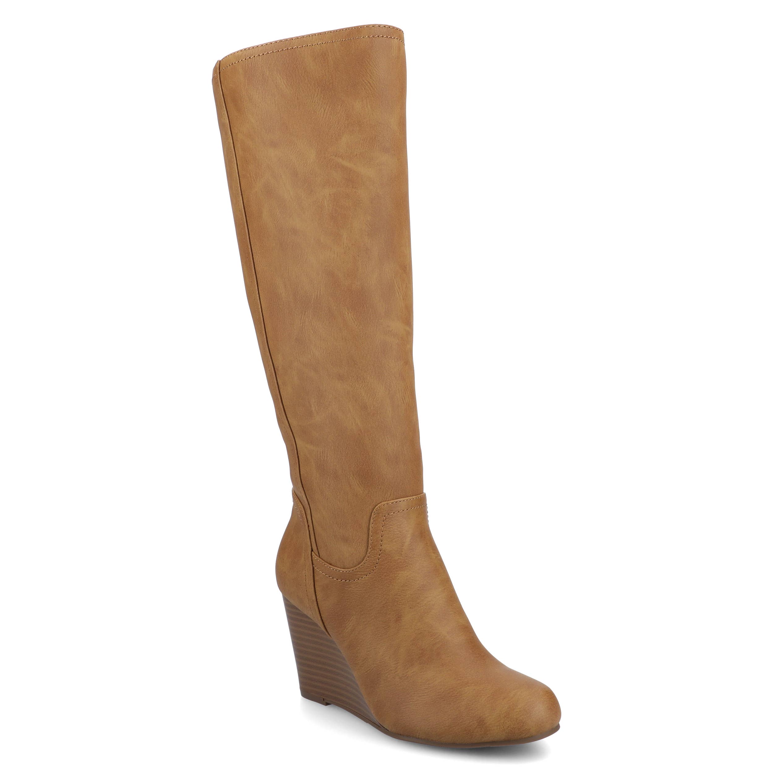 Journee - Wholesale Boots - Women's - Women's Regular and Wide Calf Langly Boot4