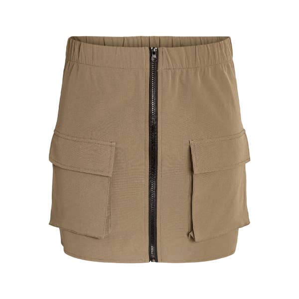 Nmkirby Hw Zipper Cargo Skirt for wholesale by Noisy May