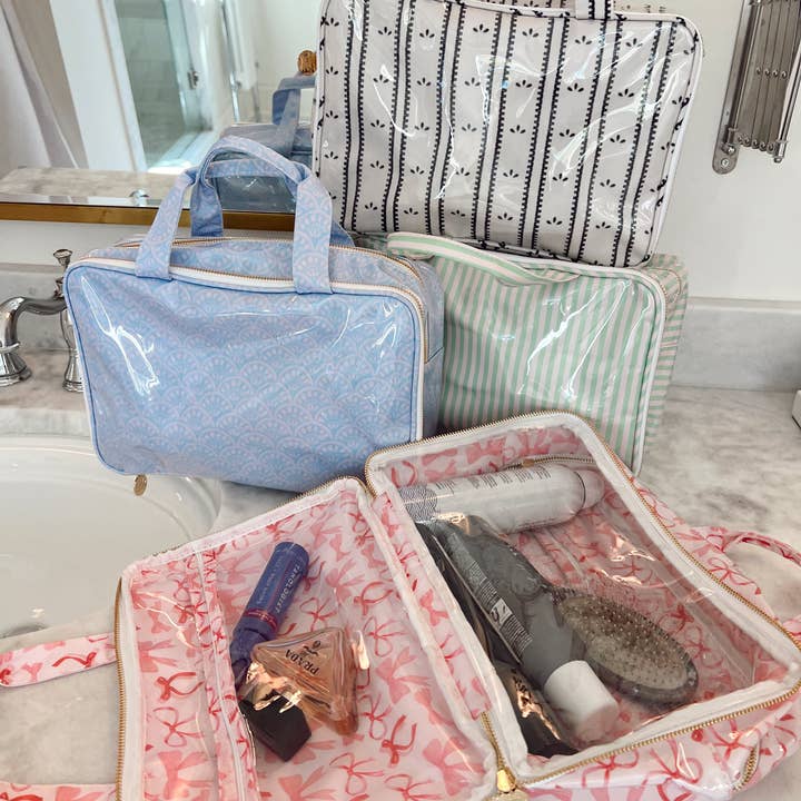 KENZKUSTOMZ - Wholesale Makeup/Cosmetic Bag - Clear Coat Toiletry Case3