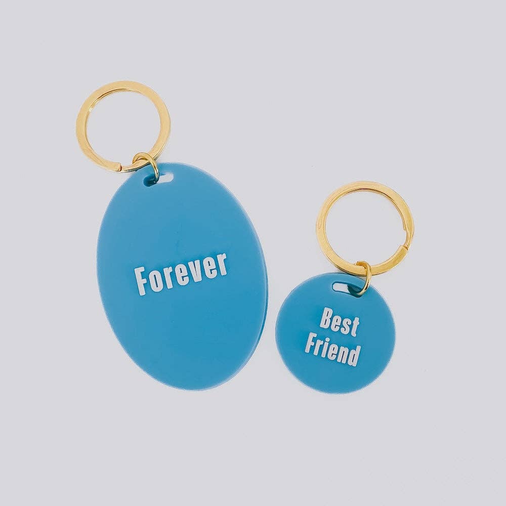 Pretty Simple - Wholesale Pet Identification Tag - Cat/Dog - Gus & Co - Dog Tag and Keychain Set Wholesale15