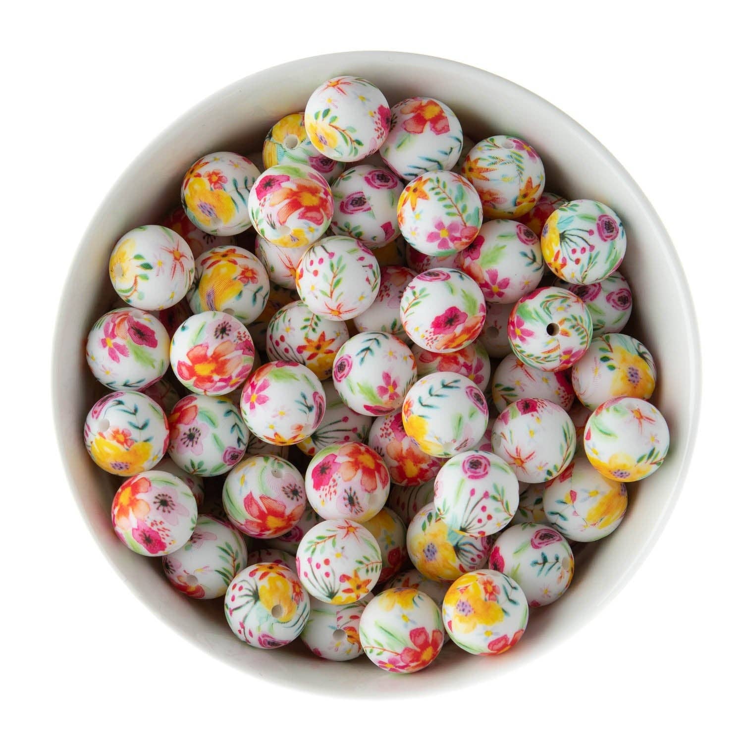 Cara & Co Silicone Craft Supply - Wholesale Craft Supplies - Standard Silicone Print Beads61