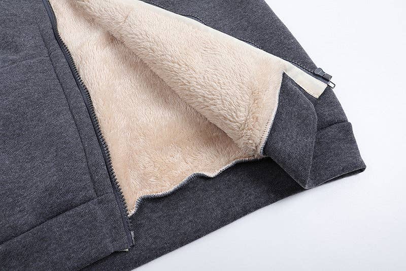 Marayn - Wholesale Hoodie - Women's - Cozy Winter Womens Fleece Hoodie Jacket Bestseller31