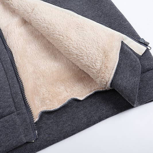 Marayn - Wholesale Hoodie – Women's - Cozy Winter Womens Fleece Hoodie Jacket Bestseller31