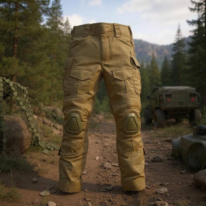 Youth Coyote Combat Pants for wholesale by Trooper Clothing
