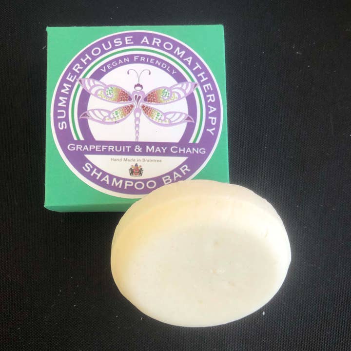 Grapefruit & May Chang Shampoo Bar (NAKED) (Copy) for wholesale by Cuff & Fluff