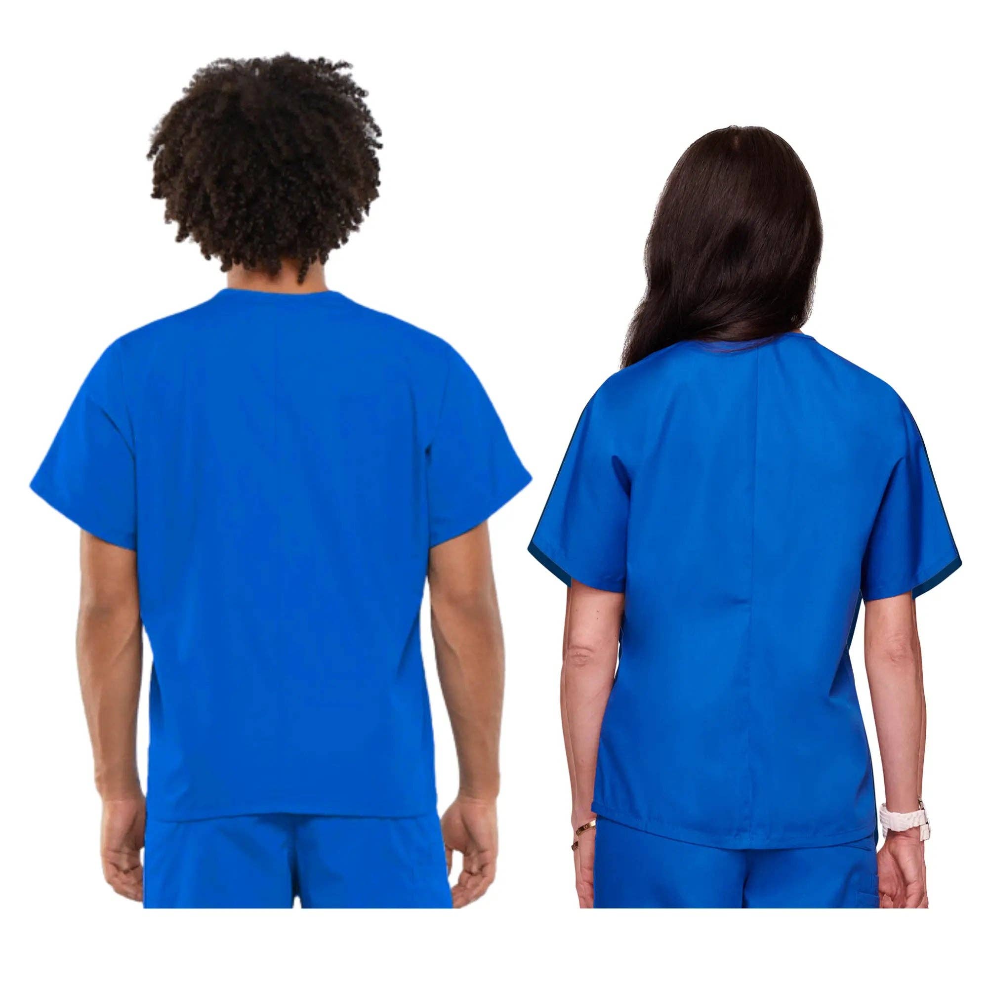 My Podologie - Wholesale Healthcare Uniform - Men's - Biarritz - Medical Tunic - V-Neck - Unisex - Cherokee1