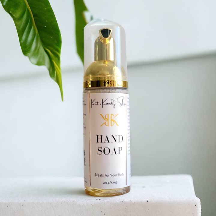 Lavender Foaming Hand Soap for wholesale by Kitt's Kandy Shop