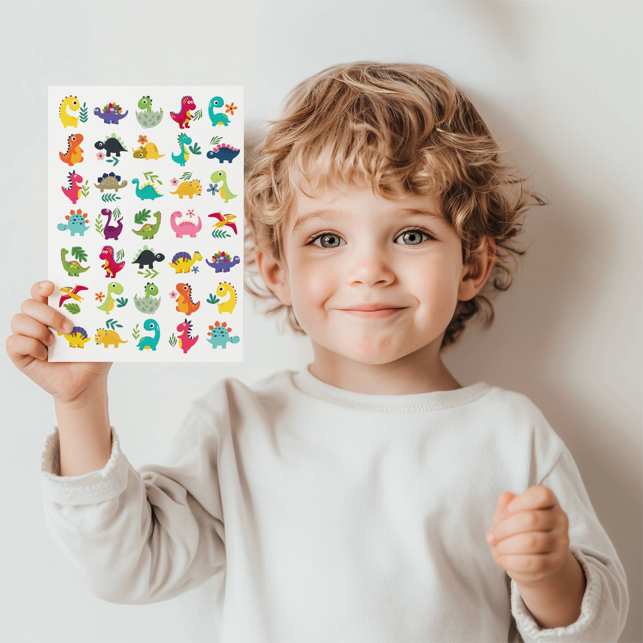 Sticker Varia - Wholesale Sticker - Kids & Baby - Dino Reward Charts with Stickers 2
