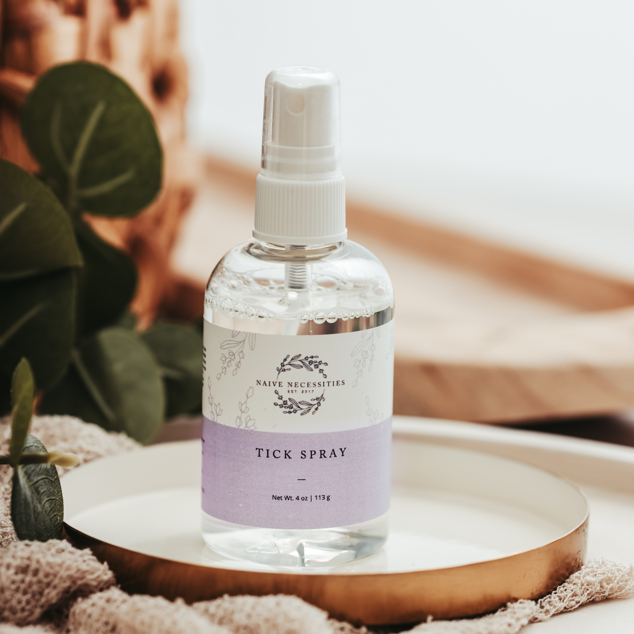 Naive Necessities - Wholesale Insect Repellent - Tick Spray2