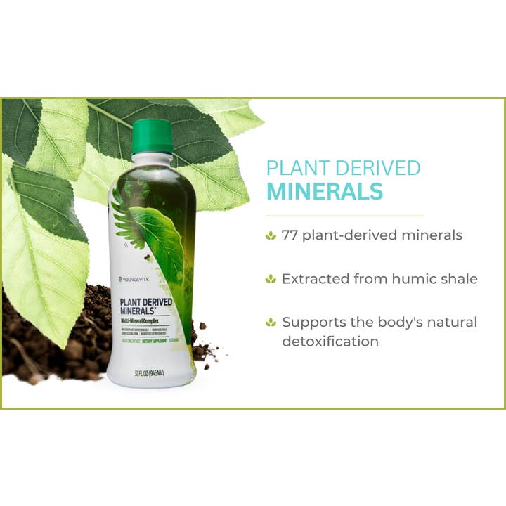 Renewal for Life - Vendita all'ingrosso - Youngevity Dr. Wallach Minerali Derivati dalle Piante - Confezione da 6 Spedizione Gratuita2