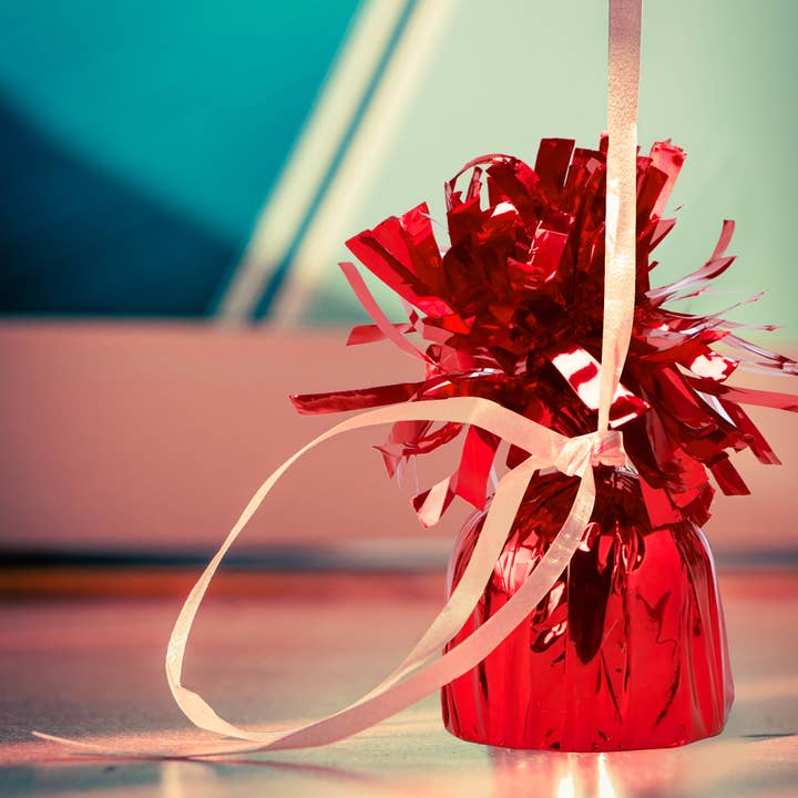 Balloon Weight - Red for wholesale on Faire3