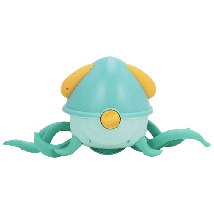 ASSORTED Cute Squid Wind-up Swimming Crawling Baby Bath Toy for wholesale on Faire6