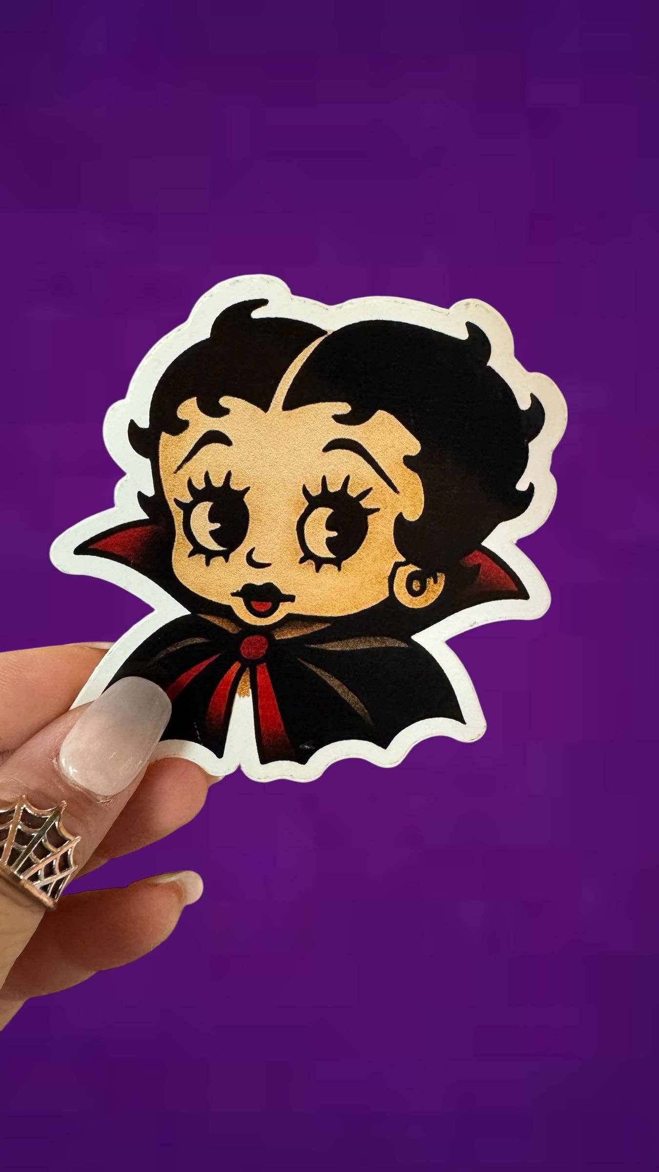 Zombie Lounge Bootique - Wholesale Sticker - Drac Betty Sticker0