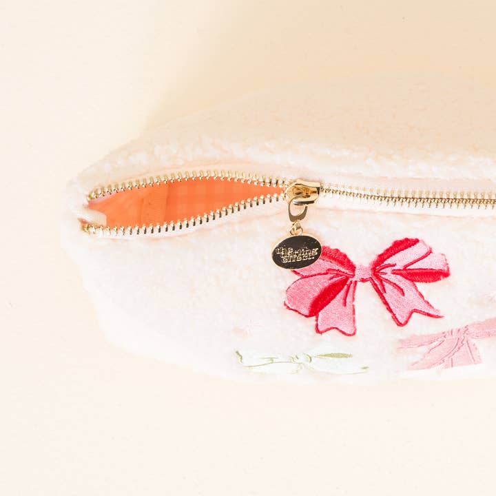 The Darling Effect - Wholesale Pouch - Women's - Teddy Pouch-Bow Affair3