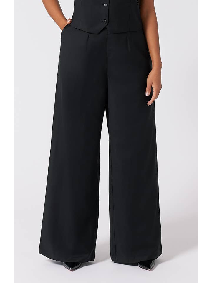 Aam The Label - Wholesale Pants - Women's - The Wool Wide Leg Pant35