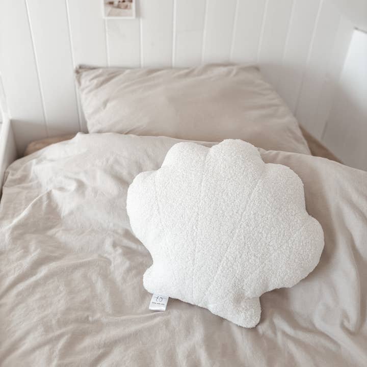 Edie & Joe - Wholesale Pillow/Cushion - Kids & Baby - Micro Boucle Luxury Shell Cushion Nursery Decor