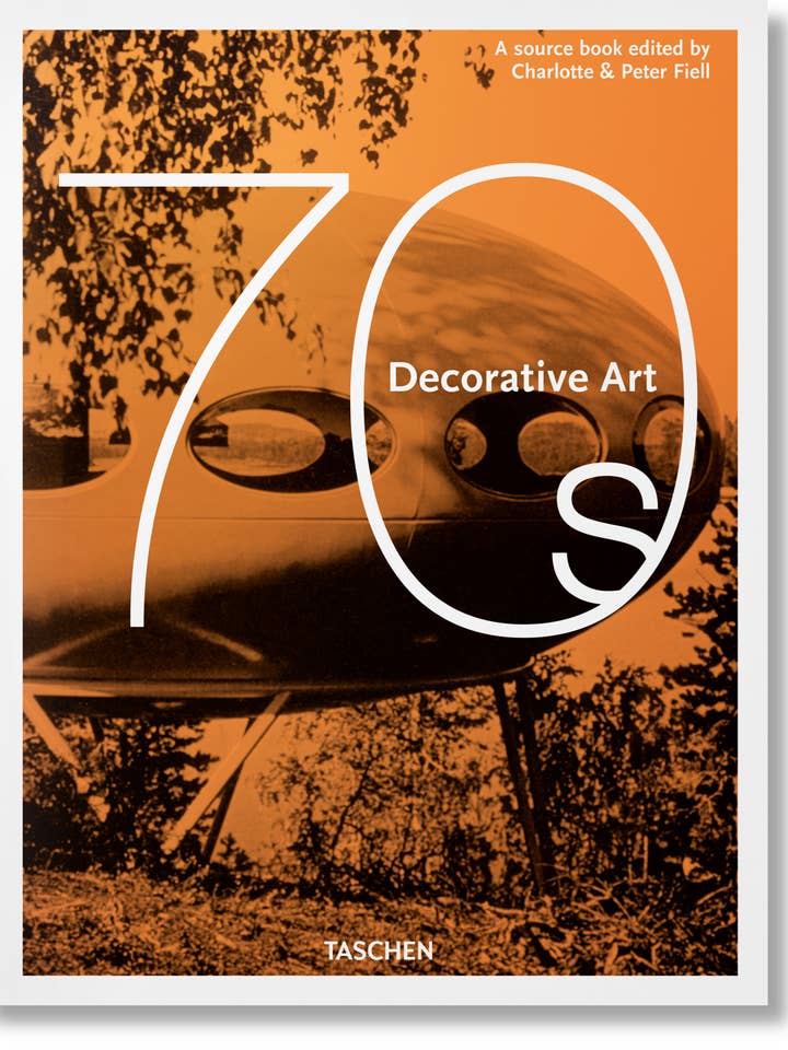 Decorative Art 70s (German, French, English) for wholesale by TASCHEN America