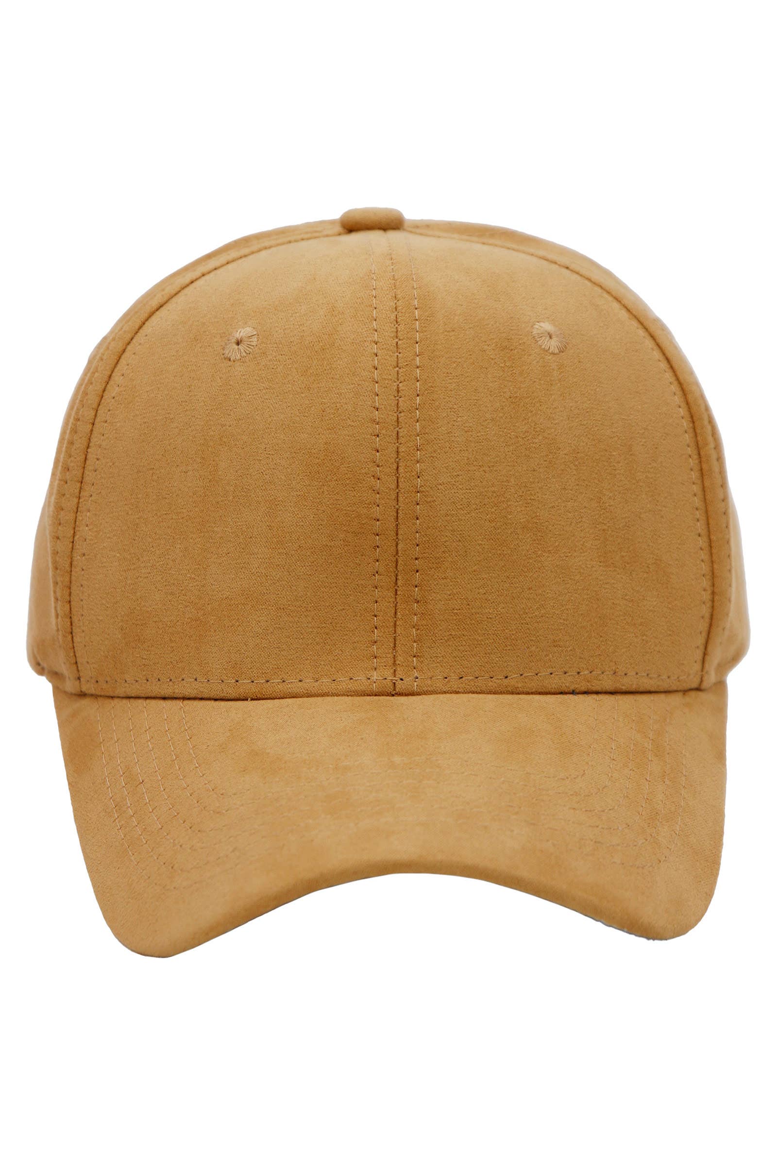 Cap Zone - Wholesale Baseball Cap - Unisex - Faux Suede Buckle Strap Back Baseball Cap3