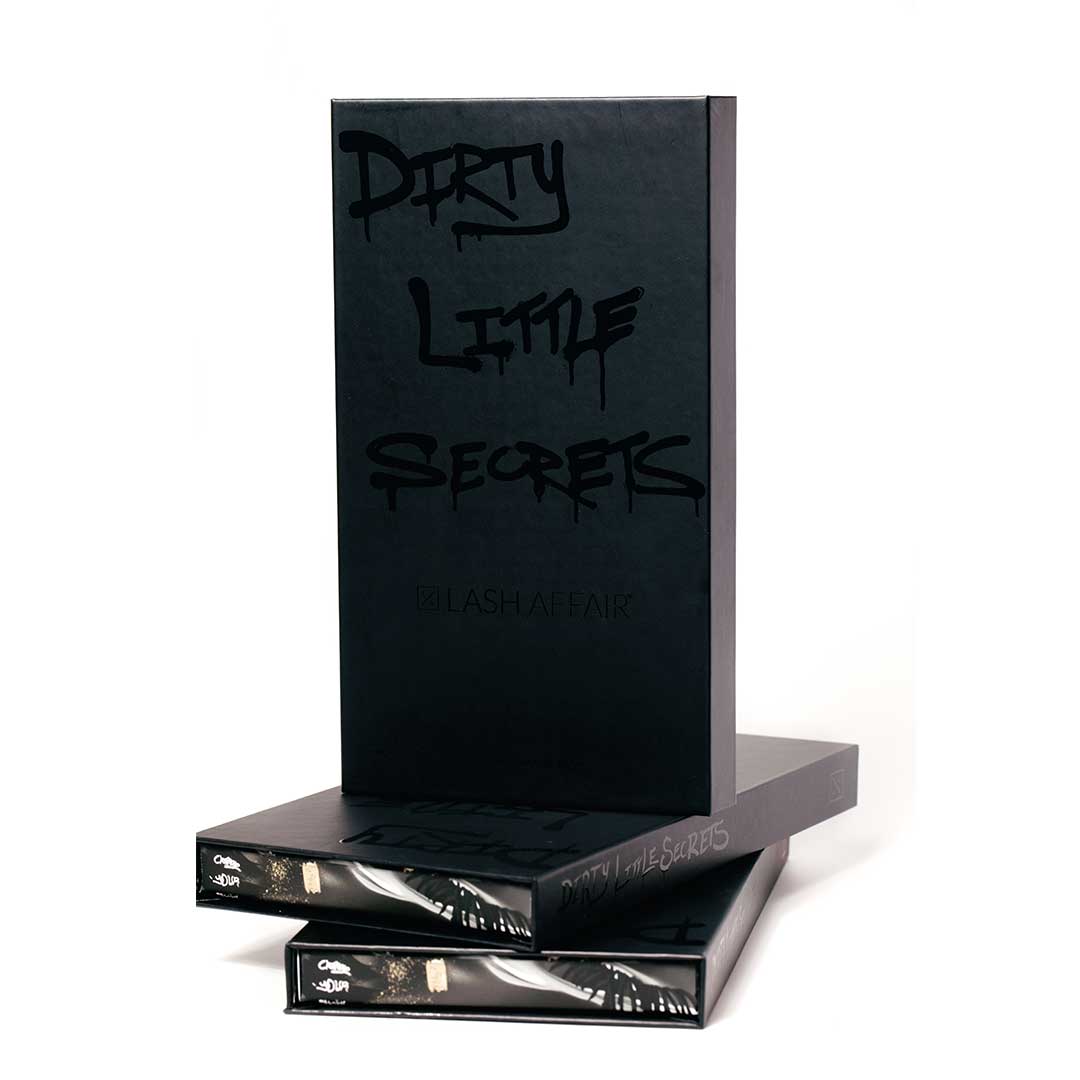 Lash Affair - Wholesale False/Fake Eyelashes - Dirty Little Secrets | Pre-Made Lash Extension Fans1