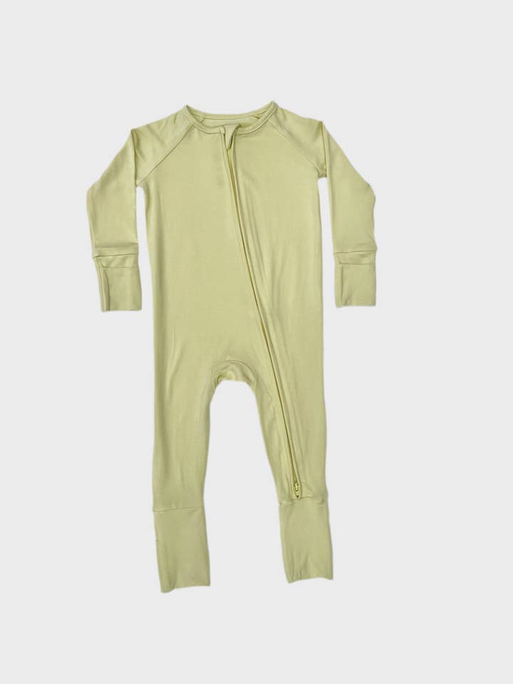 Flip Foot Sleeper | Pastelcollectie voor wholesale door GrayLu & Friends