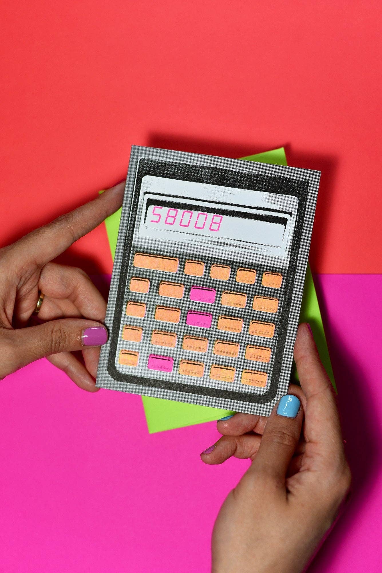 Next Chapter Studio - Wholesale Everyday Greeting Card - Decode Series - Calculator "58008"1