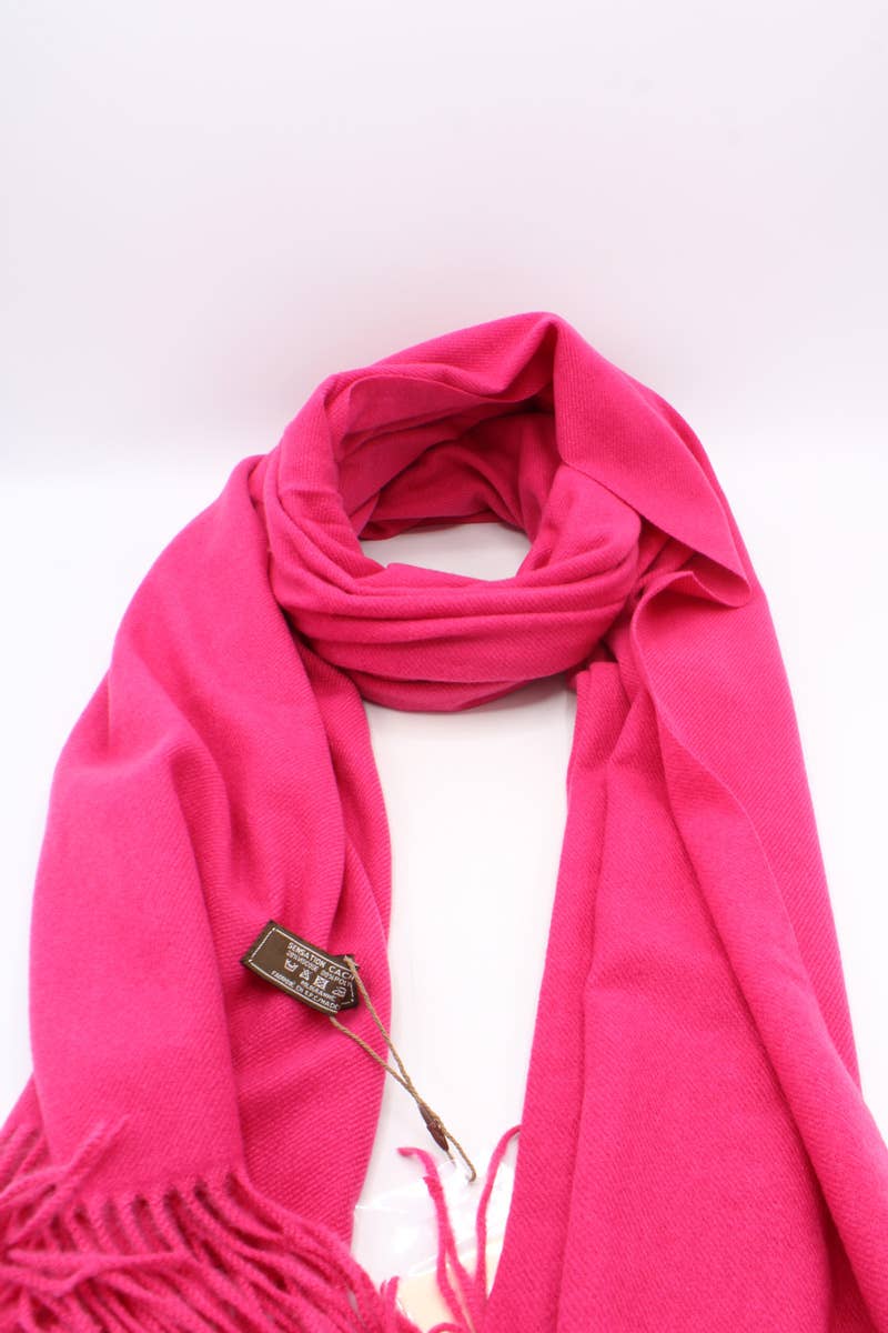 Hologramme Paris - Wholesale Scarf - Unisex - Sensation Cashmere Scarf - 7264812