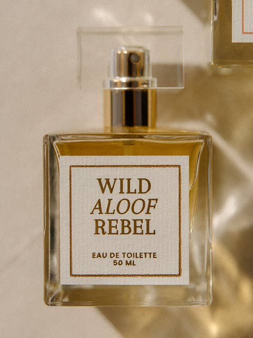 Wild Aloof Rebel | Warm & Mysterious Perfume | Acrylic for wholesale by Boathouse
