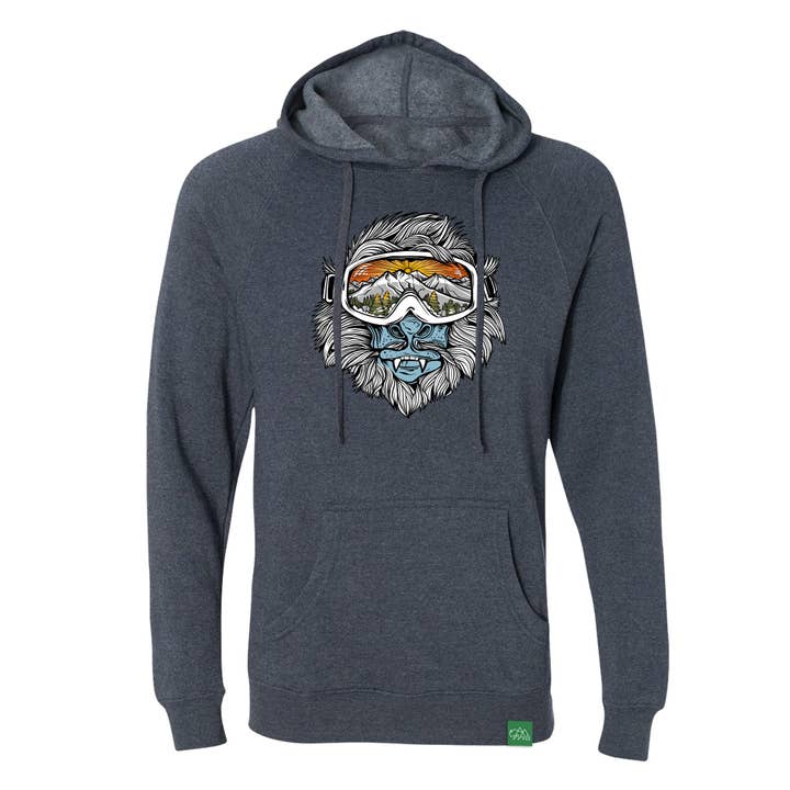 Yeti Hoodie Sweatshirt for wholesale by Wild Tribute