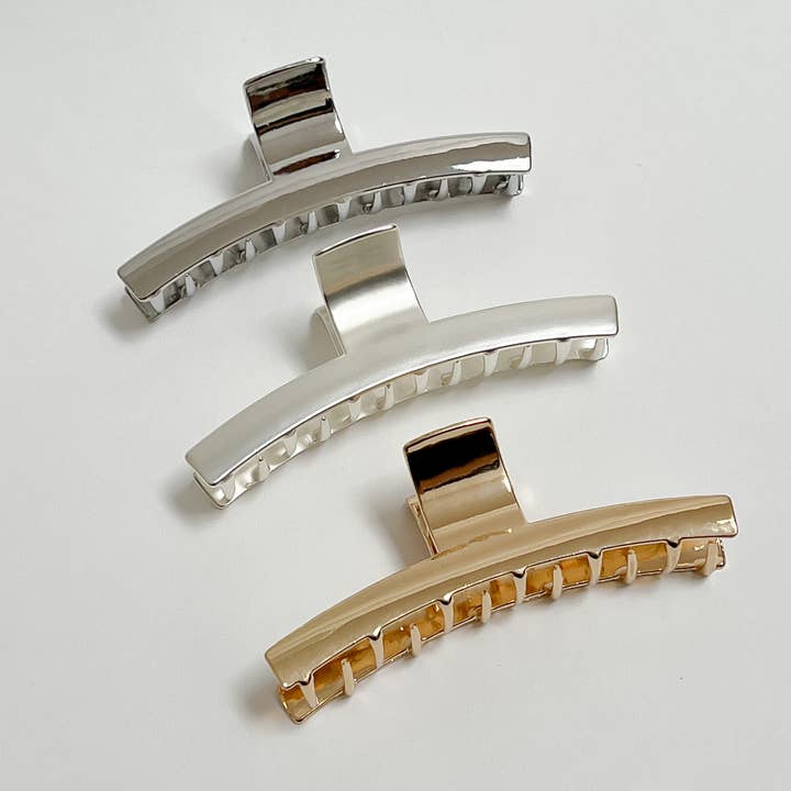 Slank metalbøjet hårspænde for engroshandel hos Cult Mystique