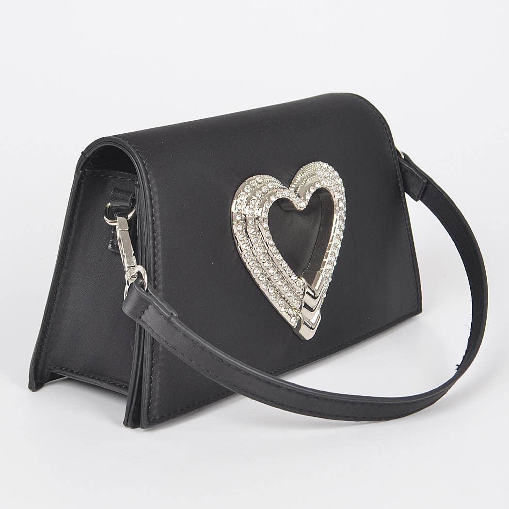 3AM BY H&D ACCESSORIES - Wholesale Clutch Bag - Women's - HPC5962 SATIN TOP HANDLE PARTY CLUTCH7