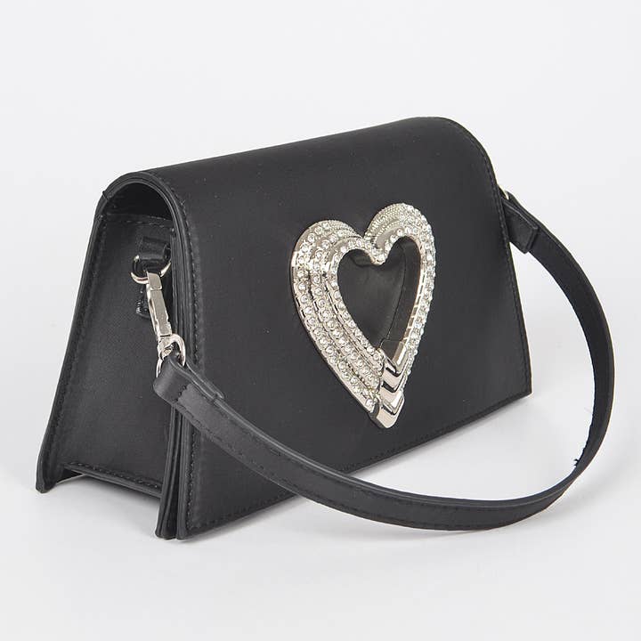 3AM BY H&D ACCESSORIES - Wholesale Clutch Bag - Women's - HPC5962 SATIN TOP HANDLE PARTY CLUTCH7