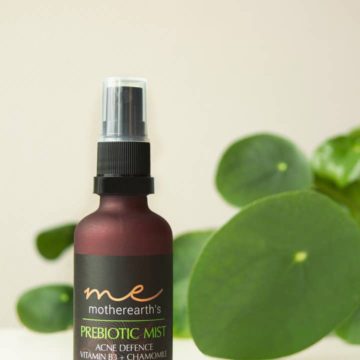 Prebiotic Mist: Acne Defence (50ml) for wholesale by MotherEarth's Beauty