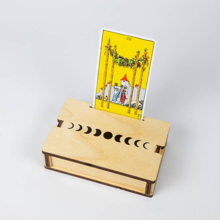 Standish House - Wholesale Tarot cards - Tarot card box & holder, Wooden, unique designs41