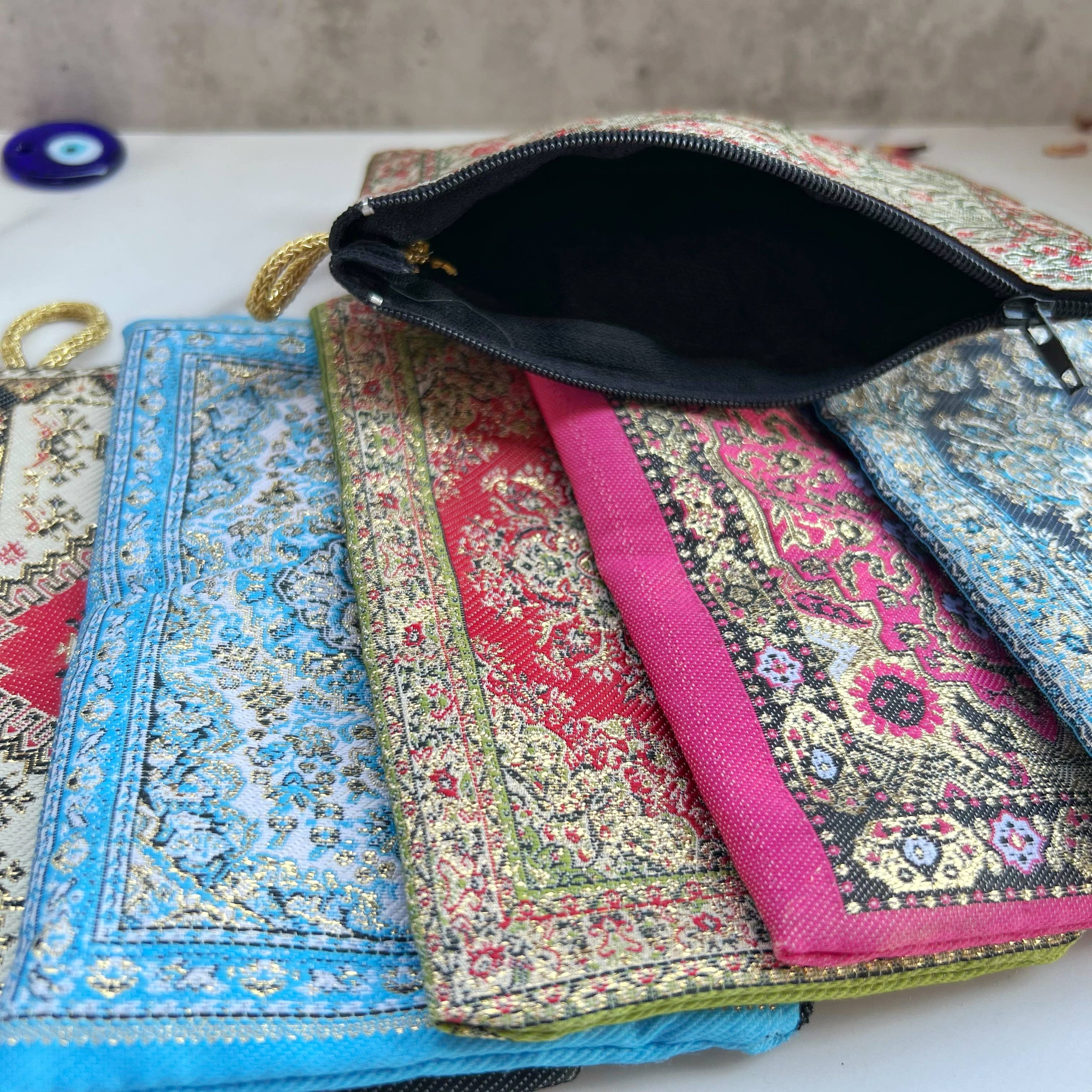 Gypsy Soul - Wholesale Coin Purse - Women's - The Genie's Magical Carpet Coin Purse-Assortment7