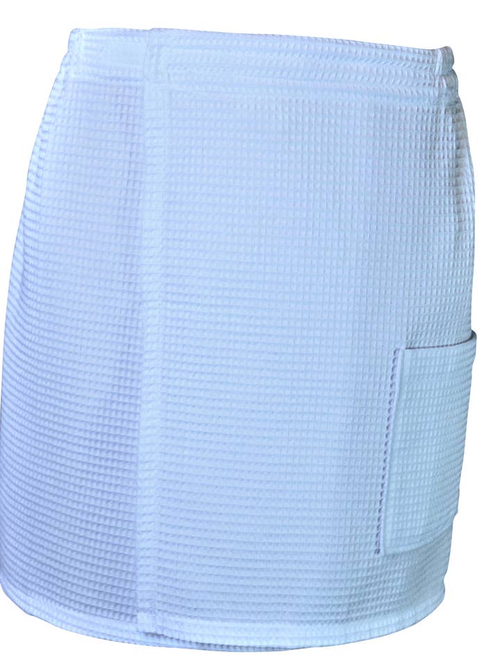 Men's Bathwrap for wholesale by Alan Pendergrass Robes