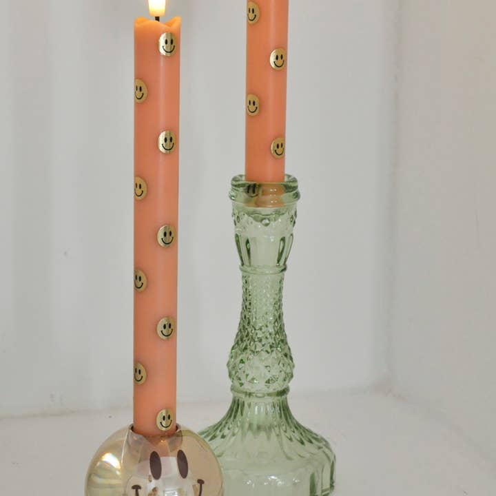 Aifcandles - Wholesale Tapered Candle/Candlestick - Candlestick Noa Green1