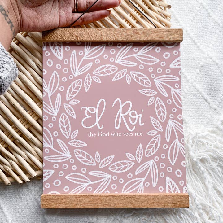 chrpaperie - Venta al por mayor Ilustración - El Roi - El Dios que me ve Print
