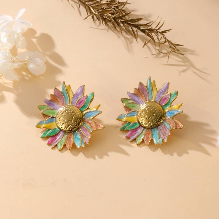 Lovelika - Wholesale Single Earring - Earrings - Viviane1