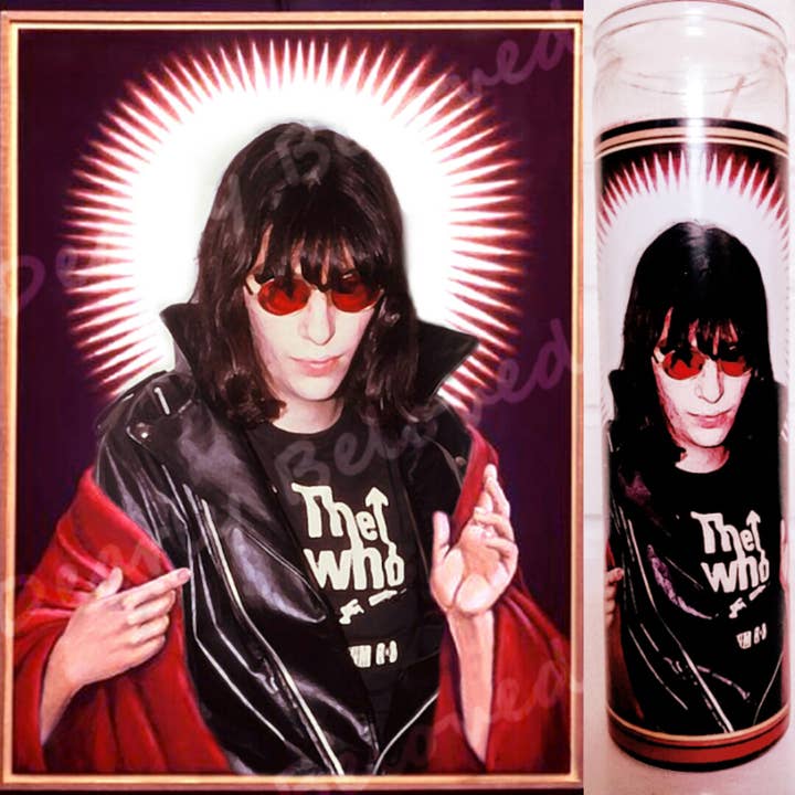 Dearly Beloved Creations – wholesale Votive candle – Saint Joey of the Gabba Gabba Heys Prayer Candle